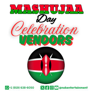 Mashujaa Day Vendors Ticket