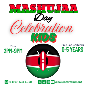 Mashujaa Day Kids Ticket