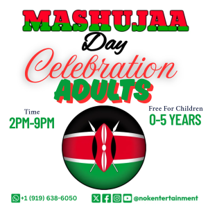 Mashujaa Day Adults Ticket